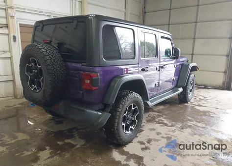 2023 Jeep Wrangler 4Xe Rubicon 4X4 from USA, damaged, VIN 1C4JJXR62PW585947